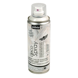 Sprei-värv DecoSpray 200ml, glitter/ multicolor
