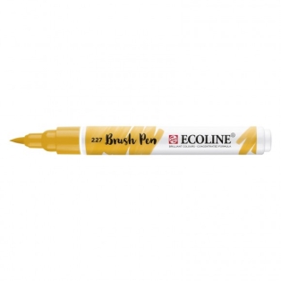 Ecoline Brush Pen, yellow ochre