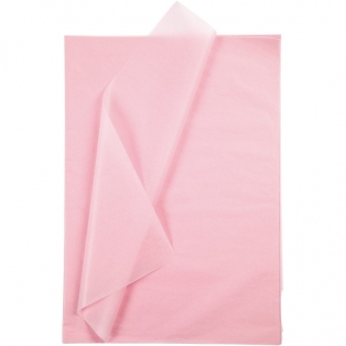 Tissue paper 50x70cm 25pcs/ light pink