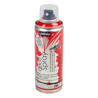 Spray Paint decoSpray/ glossy red