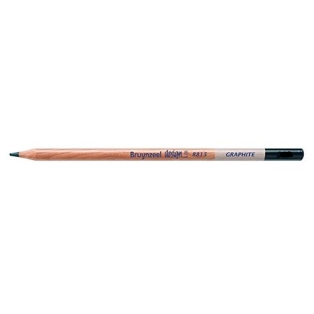 Graphite Pencil Bruynzeel 7B, 1pcs