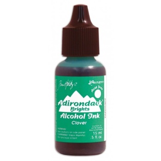 Adirondack alcohol ink brights clover