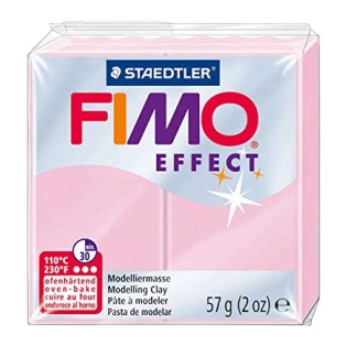 Voolimissavi FIMO Effect 57g, heleroosa