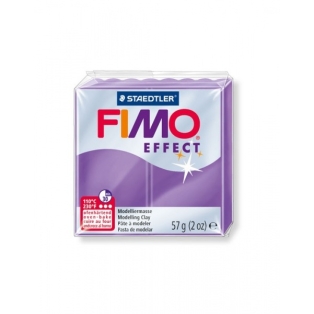 Voolimissavi FIMO Effect 57g, läbip. lilla