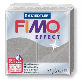 Voolimissavi FIMO Effect 57g, läbip. pärlhõbe