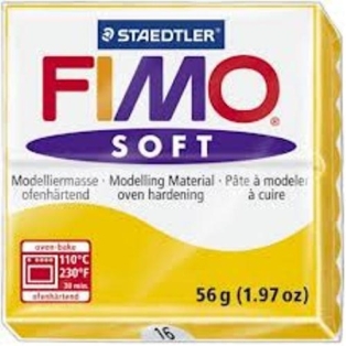 Voolimissavi FIMO Soft 57g, kollane