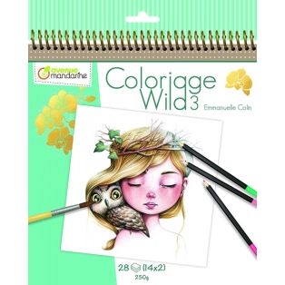 Colouring Book/ Wild