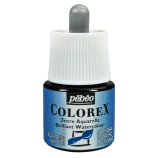 colorex akvarelltint navy blue