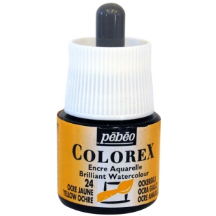 colorex akvarelltint yellow ochre
