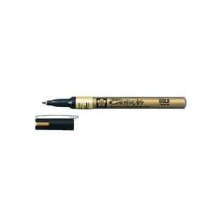Marker Pen-Touch Sakura Calligraphy 1.8, gold