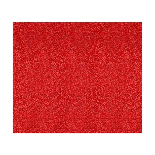 Self-adhesive Glitter paper A4, red