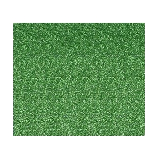 Self-adhesive Glitter paper A4, green