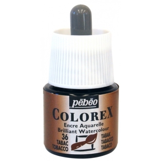 colorex akvarelltint tobacco
