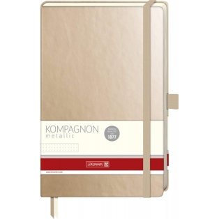 Notebook Brunnen A6 Kompagnon Metallic Hard Cover