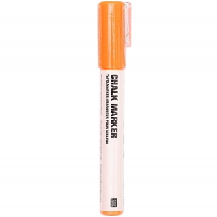 Chalk marker 3mm/ neon orange