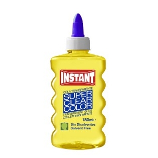 Super Clear color Glue 180ml, yellow