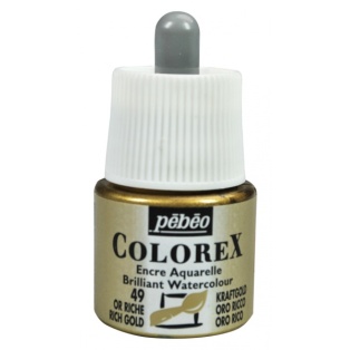 colorex akvarelltint rich gold