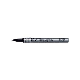 Marker Pen-Touch Sakura Calligraphy 1.8, silver