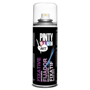 Fixative for  pastels, charcoal and pencil 200ml spray