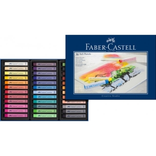Soft Pastels 36 set Gofa, Faber-castell 
