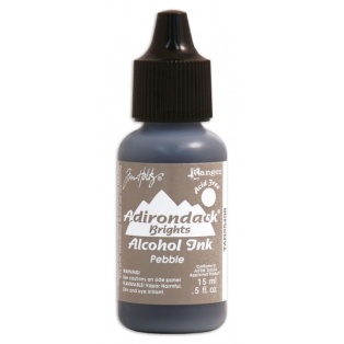 Adirondack alcohol ink brights pebble