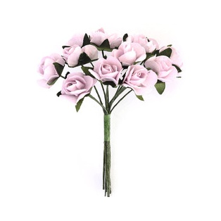 Paberlill Rose 12tk/ roosa
