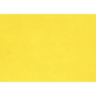 Käsitöövilt 21x30cm 1tk/ kollane