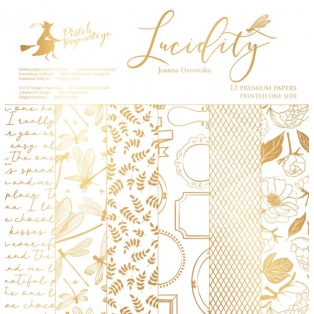 Paper pad 30x30cm, Lucidity 12p
