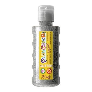 Guašš tempera Glitter 250ml/ hõbe