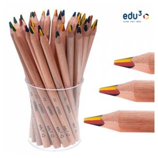 edu3 Jumbo rainbow pencil 1pcs