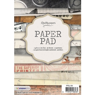 Paper Pad A5
