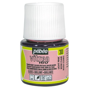 Klaasivärv 45ml Vitrea 160/ 30 belight pink