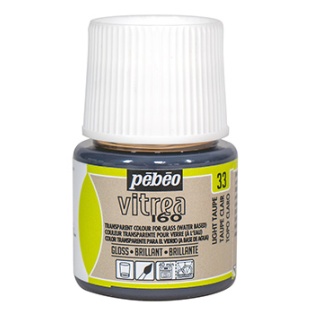Klaasivärv 45ml Vitrea 160/ 33 light taupe