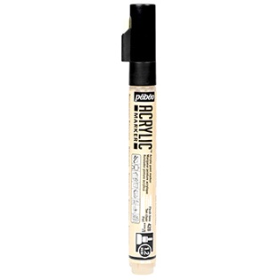 Akrüülmarker 1.2mm/ hele ihutoon