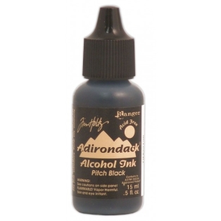 Adirondack alkoholi baasil tint / Pitch Black