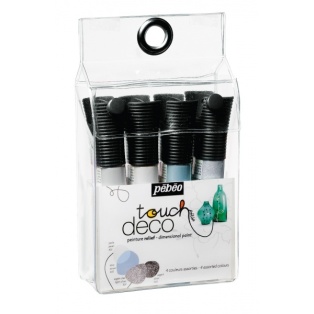 Touch set 4x30ml/ silver