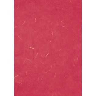 Straw Silk Paper 50x70 cm with gold threads