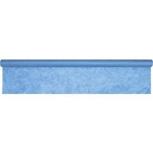 Straw Silk Paper 70 x 150 cm medium blue