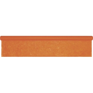 Straw Silk Paper 70 x 150 cm orange