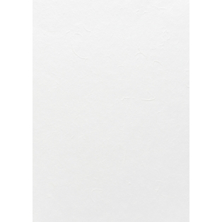 Handmade Mulberry Paper 55 x 40 cm white