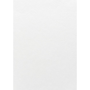 Handmade Mulberry Paper 55 x 40 cm white