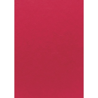 Handmade Mulberry Paper 55 x 40 cm red