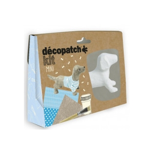 Decopatch Mini Kit/ Dachshund