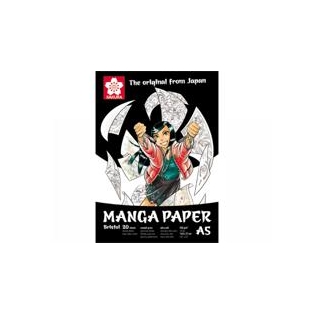 Manga Paper, Bristol Paper Pad A5, 20sh