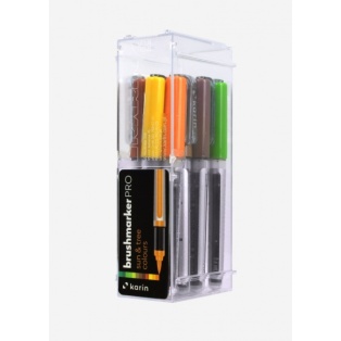 Brushmarker PRO Karin kompl. 12tk Sun and Tree Colours