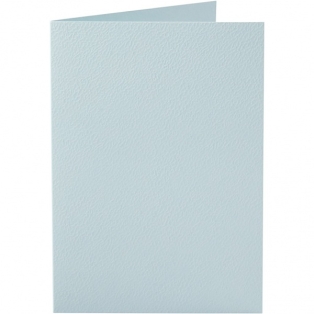 Cards, light blue, size 10.5x15cm