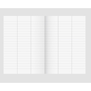 School Notebook for words A5/ 64p