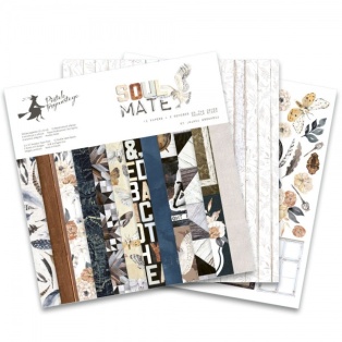 Scrapbook paper set 30x30cm, Solumates