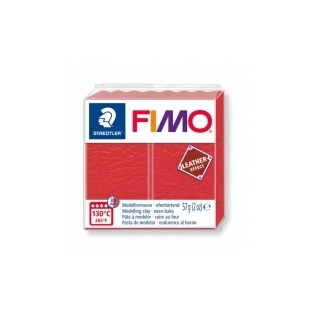 Polümeersavi FIMO Leather Effect 57g, arbuus