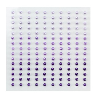 Iseliimuvad poolpärlid 3mm, 150tk/ lilla